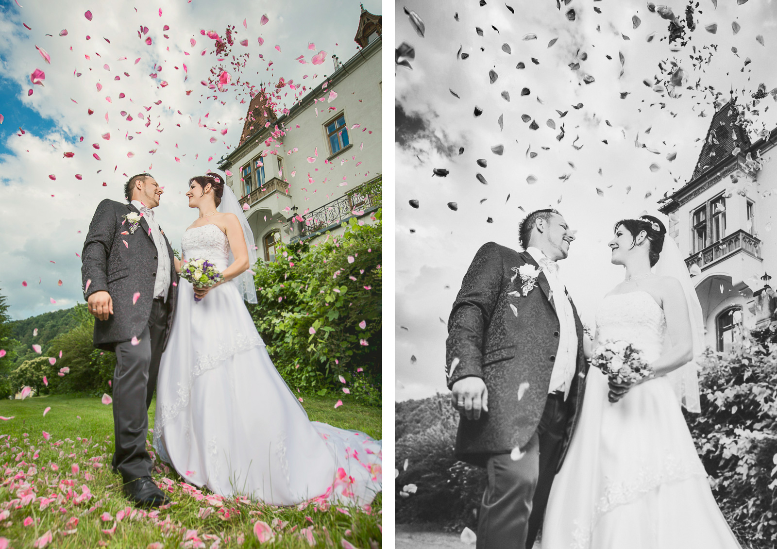 Hochzeit von Edith und Mario