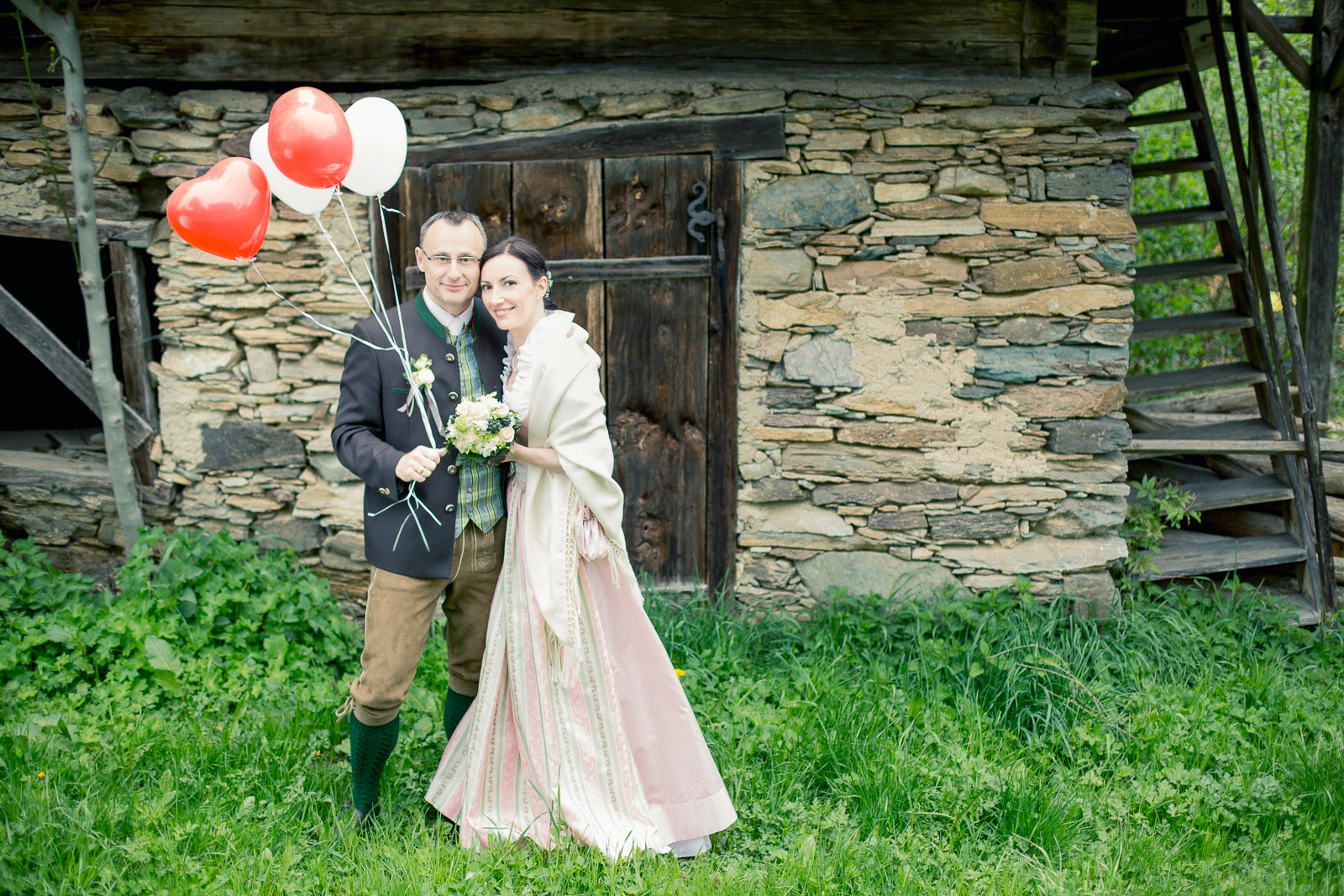 Hochzeit von Veronika und Peter